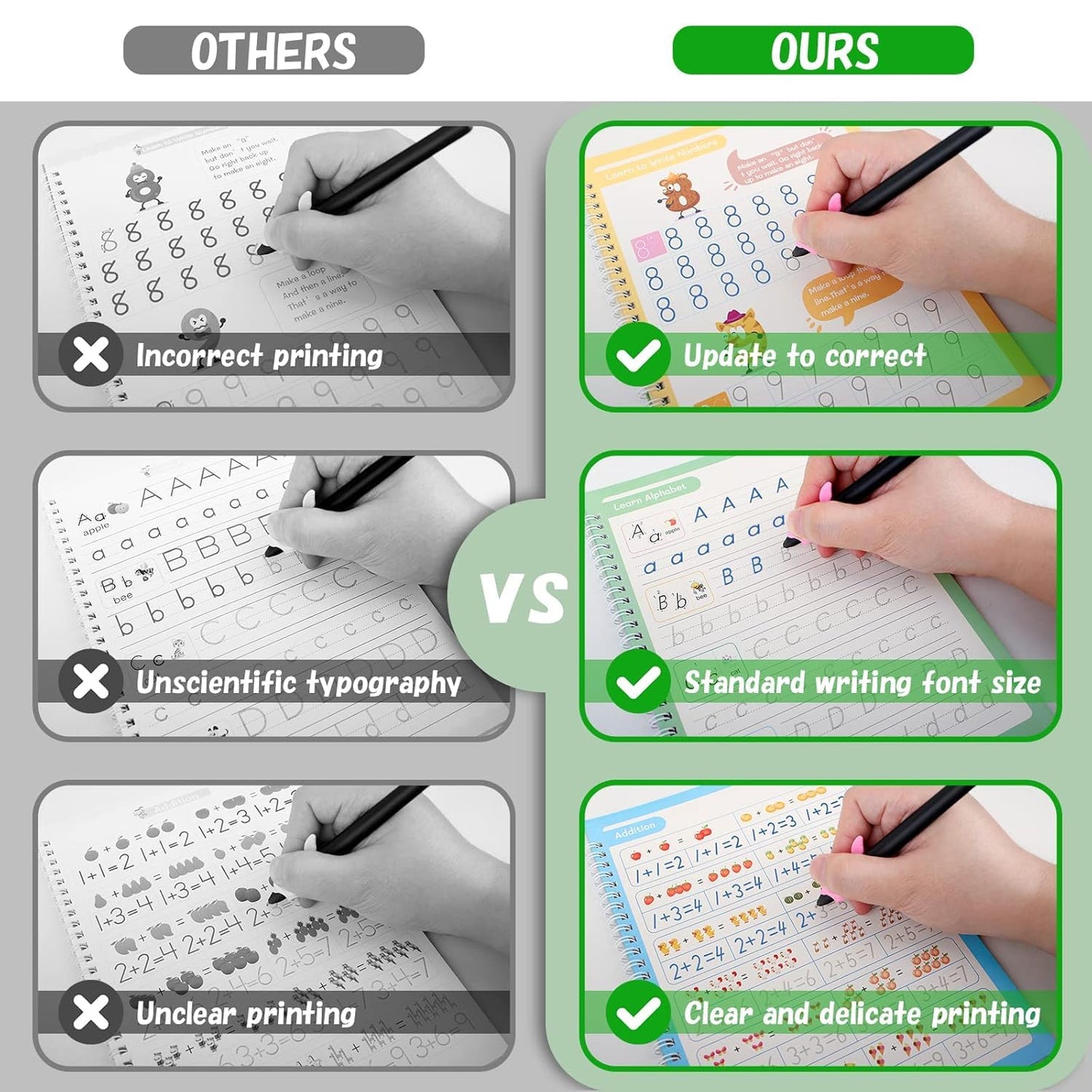 ๐ ๐ฎ๐ด๐ถ๐ฐ ๐๐ผ๐ฝ๐๐ฏ๐ผ๐ผ๐ธ ๐ฆ๐ฒ๐ โ ๐ฐ ๐๐ผ๐ผ๐ธ๐ + ๐ญ ๐ฃ๐ฒ๐ป + ๐ญ๐ฌ ๐ฅ๐ฒ๐ณ๐ถ๐น๐น๐ | ๐ฅ๐ฒ๐๐๐ฎ๐ฏ๐น๐ฒ ๐ฃ๐ฟ๐ฎ๐ฐ๐๐ถ๐ฐ๐ฒ